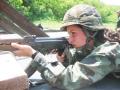 The first generation of volunteer soldiers finished the three-month training